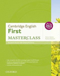 FIRST FCE MASTERCLASS STUDENT'S BOOK (+ONLINE PRACTICE TESTS) REVISED 2015