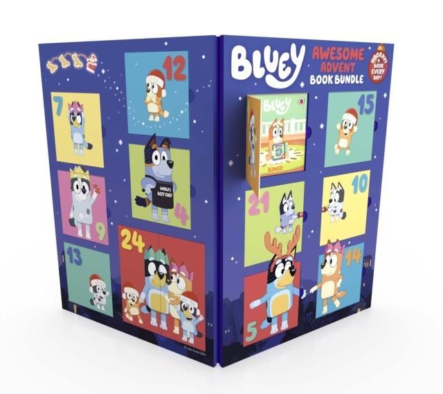 BLUEY: AWESOME ADVENT BOOK BUNDLE