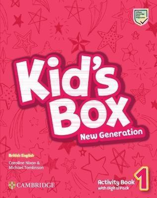 KID'S BOX NEW GENERATION LEVEL 1 WORKBOOK (+DIGITAL PACK)