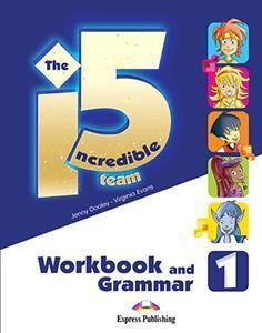 INCREDIBLE 5 TEAM 1 WORKBOOK & GRAMMAR (+DIGIBOOK)