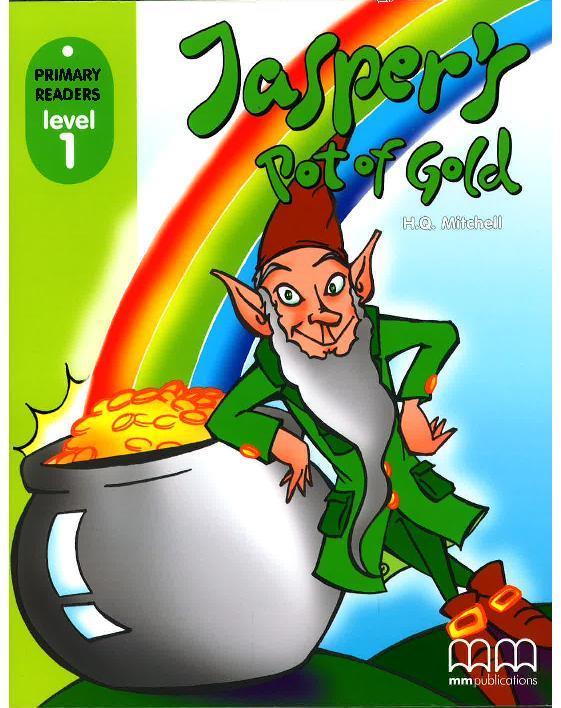 JASPER'S POT OF GOLD STUDENT'S BOOK (+CD-ROM)