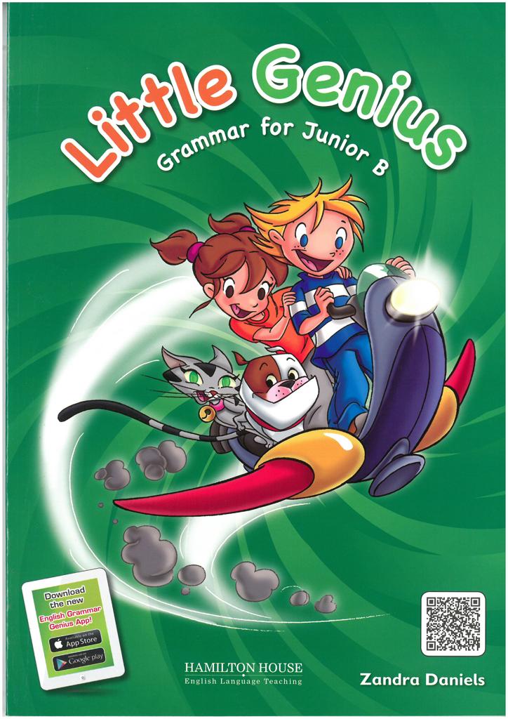 LITTLE GENIUS GRAMMAR JUNIOR B