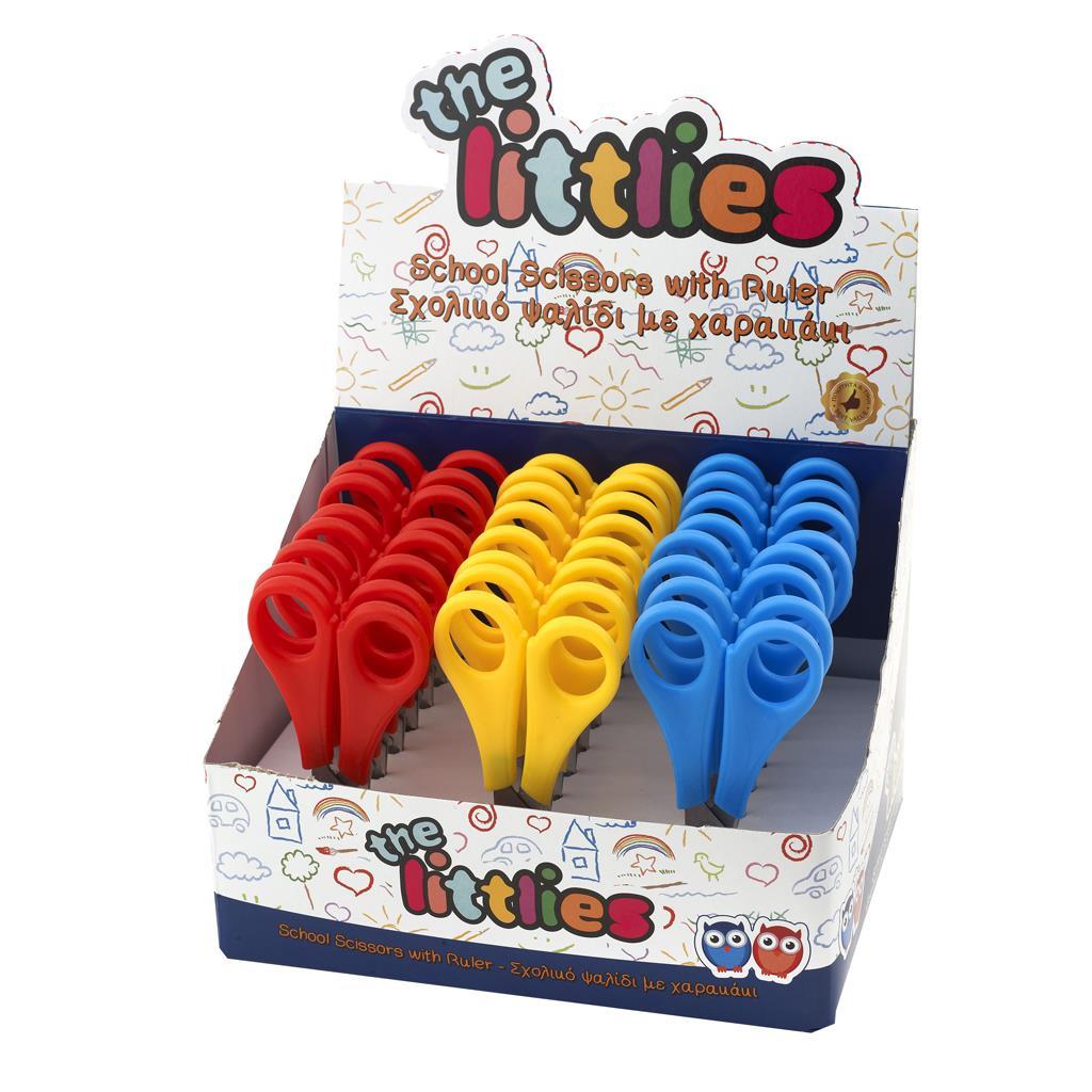 ΨΑΛΙΔΙΑ ΜΕ ΧΑΡΑΚΑΚΙ 13cm THE LITTLIES